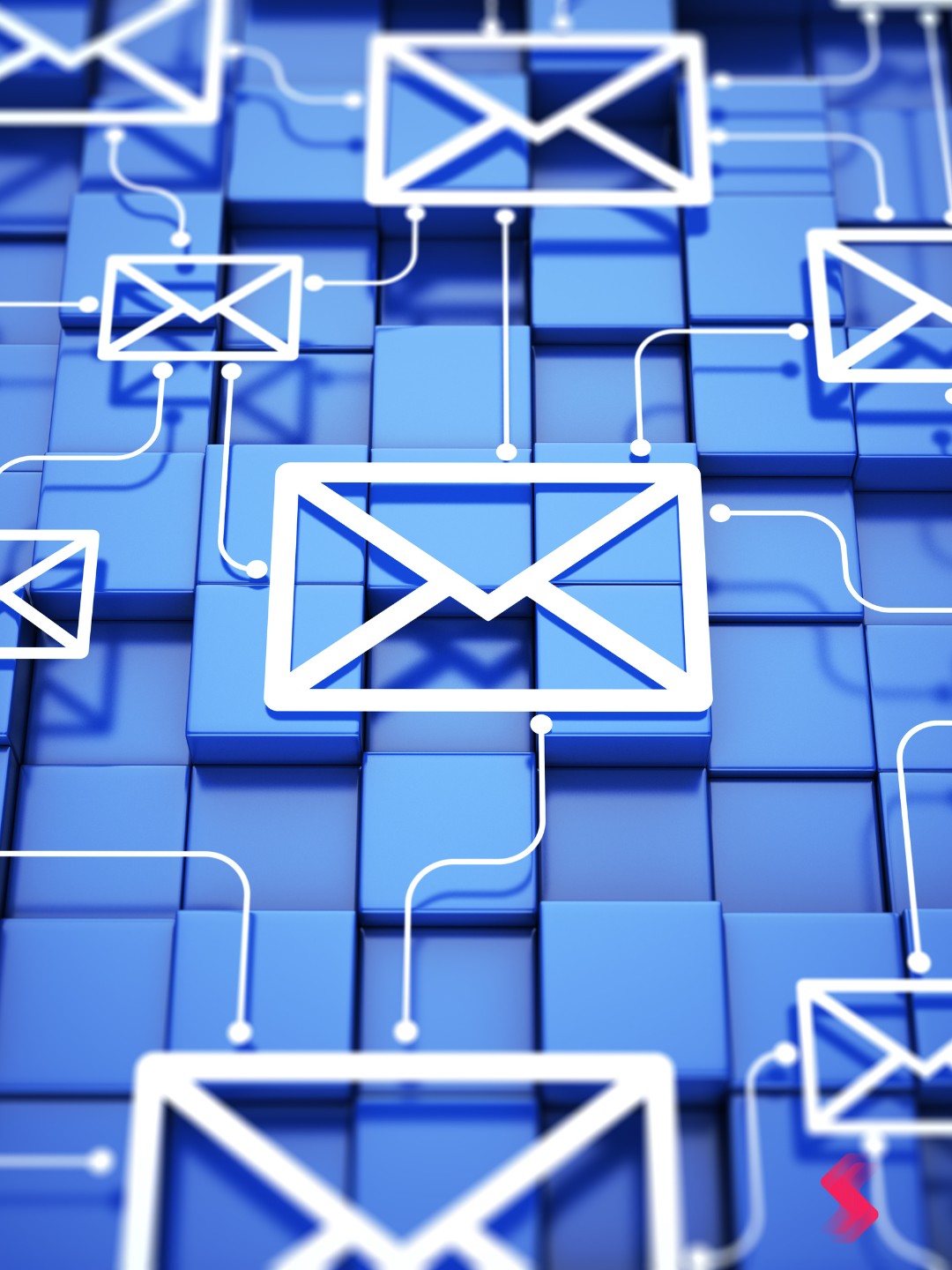 Computadora mostrando una plataforma de comunicación segura