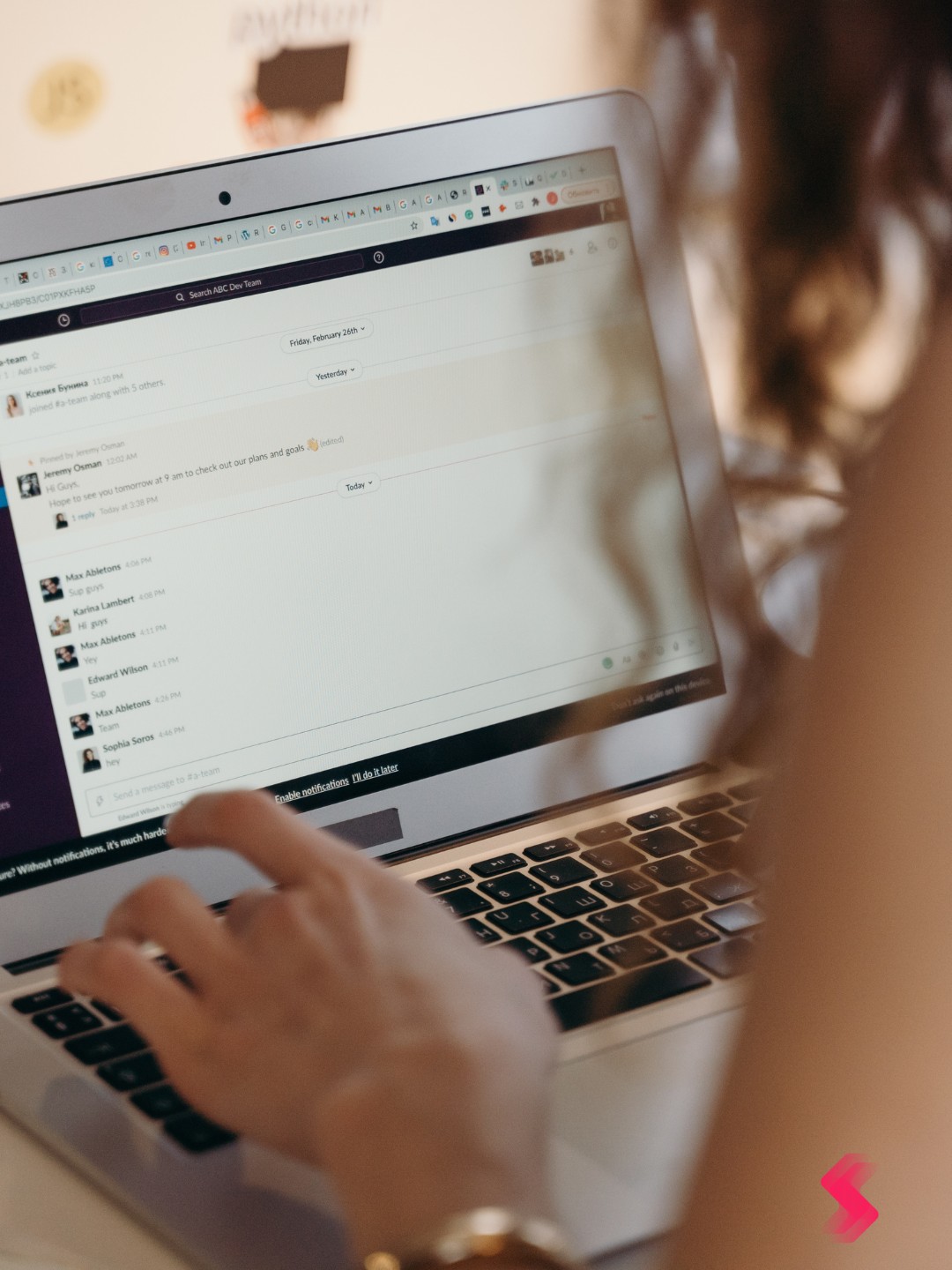 Mapa mostrando conexiones en América Latina